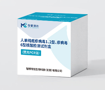 人单纯疱疹病毒1、2型、疱疹病毒6型核酸检测试剂盒（荧光PCR法）