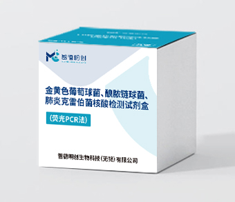 金黄色葡萄球菌、酿脓链球菌、肺炎克雷伯菌核酸检测试剂盒（荧光PCR法）